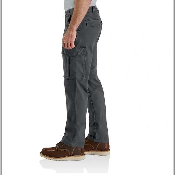 Carhartt Men's Gray Cargo Pants - Picture 11 of 13